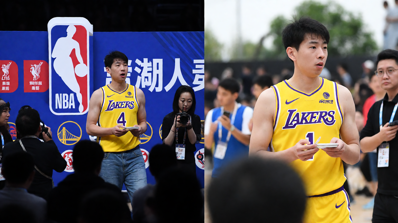 NBA常规赛湖人 vs 勇士比赛现场